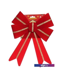 Елочная игрушка Праздничный (красный) 185-0342 Серпантин