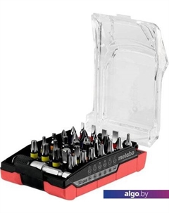 Набор бит 626696000 (32 предмета) Metabo