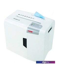 Шредер shredstar X5 (4.5x30 мм, белый) Hsm