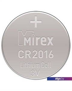 Батарейки CR2016 4 шт 23702-CR2016-E4 Mirex