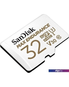 Карта памяти microSDHC SDSQQVR-032G-GN6IA 32GB (с адаптером) Sandisk