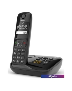 Радиотелефон Gigaset AS690A (черный)