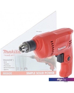 Безударная дрель MT M0600 Makita