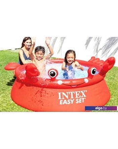 Надувной бассейн Easy Set Веселый Краб 26100 (183х51) Intex