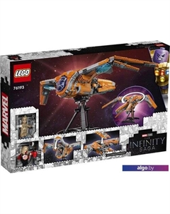 Конструктор Marvel Super Heroes 76193 Корабль Стражей Lego