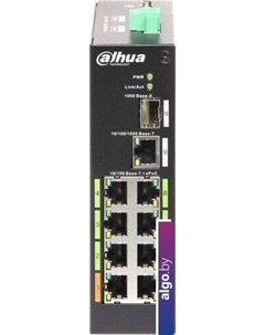 Коммутатор DH-LR2110-8ET-120 Dahua