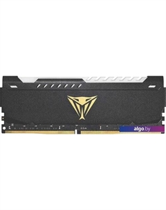 Оперативная память Viper Steel RGB 32GB DDR4 PC4-25600 PVSR432G320C8 Patriot