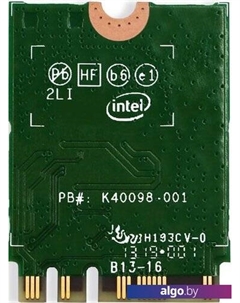 Wi-Fi/Bluetooth адаптер AX200NGW Intel