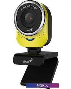 Веб-камера QCam 6000 (желтый) Genius