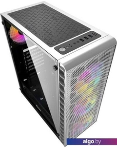 Корпус Mistral Z4C LED (белый) [CMIZ4CW-L4] Powercase