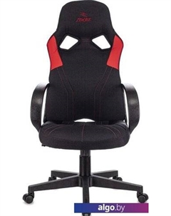 Кресло Бюрократ Runner (черный/красный) Zombie