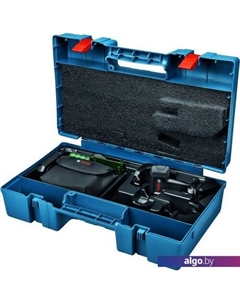 Лазерный нивелир GLL 2-15 G Professional 0601063W02 (LB 10 + DK 10, кейс) Bosch