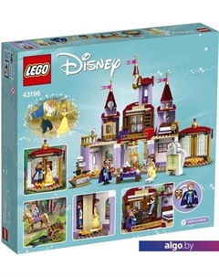 Конструктор Disney Princess 43196 Замок Белль и Чудовища Lego