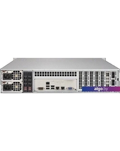 Корпус SuperChassis CSE-216BE2C-R920LPB 920W Supermicro