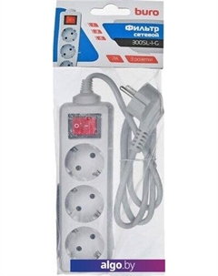 Сетевой фильтр 300SL-5-G Buro