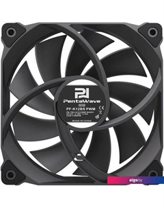 Вентилятор для корпуса PF-K12BS PWM Pentawave