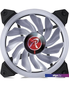 Вентилятор для корпуса Iris 12 (зеленый) Raijintek