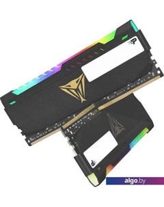 Оперативная память Viper Steel RGB 2x8GB DDR4 PC4-25600 PVSR416G320C8K Patriot