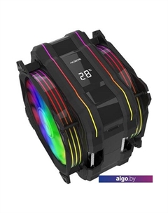 Кулер для процессора M120D Plus (черный) Alseye
