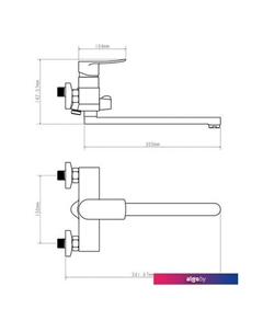 Смеситель EC0282WT Econoce