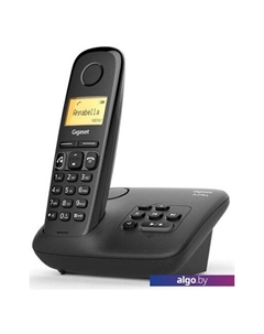Радиотелефон Gigaset A270A (черный)