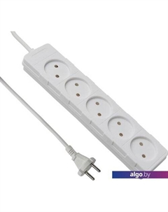 Удлинитель 62007 (1.5 м, белый) Electraline