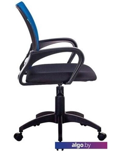 Кресло CH-695NLT (черный/синий) Бюрократ