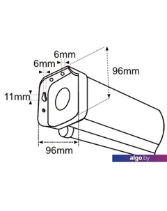 Проекционный экран Eco Control 152x240 LEC-100115 Lumien