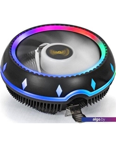 Кулер для процессора Dark Magic EE126M-PWM.RGB EX286156RUS Exegate