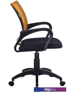 Кресло CH-695NLT (черный/оранжевый) Бюрократ