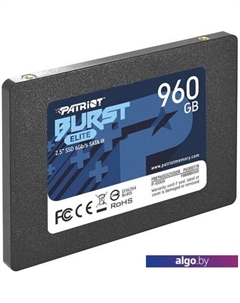 SSD Burst Elite 960GB PBE960GS25SSDR Patriot