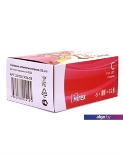 Батарейки Extra Power C 2 шт 23702-ER14-S2 Mirex