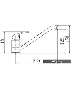 Смеситель A4215 Fashun