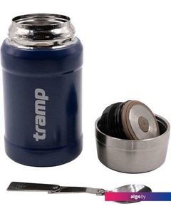 Термос для еды TRC-132с 800 мл (синий) Tramp