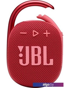 Беспроводная колонка Clip 4 (красный) Jbl