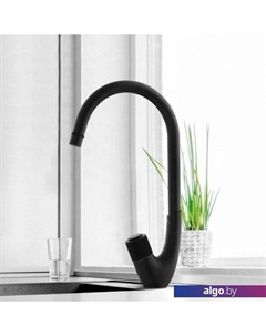 Смеситель Swan-33(BK) SW0068 Rubineta