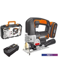 Электролобзик WX543 (1 с-им АКБ) Worx