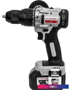 Ударная дрель-шуруповерт ДАУ-13/18В (с 1-им АКБ, кейс) Интерскол