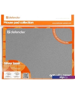Коврик для мыши Silver Opti-Laser (серый) Defender