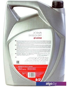 Моторное масло XTAR C4 DPF 5W-30 5л Cepsa