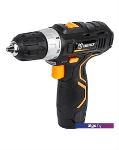 Дрель-шуруповерт GCD12DU3 SET 2 063-4146 (с 1-им АКБ, набор оснастки) Deko