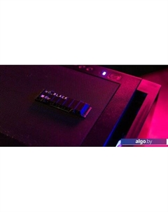 SSD Black SN850 NVMe Heatsink 500GB S500G1XHE Wd