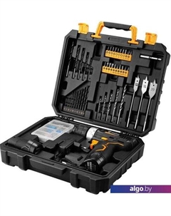 Дрель-шуруповерт GCD12DU3 SET 5 063-4148 (с 2-мя АКБ, кейс, набор оснастки) Deko