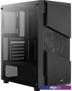 Корпус Menace Saturn FRGB-G-BK-V1 Aerocool