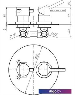 Смеситель Seina SE986K Slezak rav