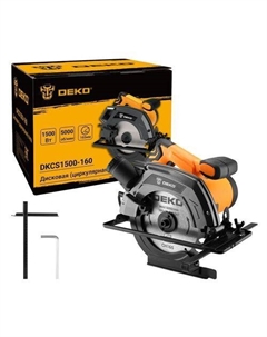 Дисковая (циркулярная) пила DKCS1500-160 Deko