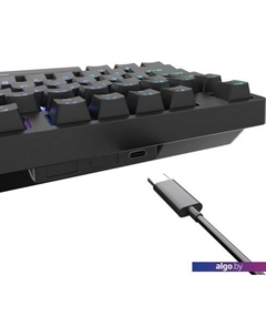 Клавиатура RK84 RGB (черный, RK Red) Royal kludge