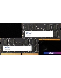 Оперативная память Basic 8GB DDR4 SODIMM PC4-21300 NTBSD4N26SP-08 Netac
