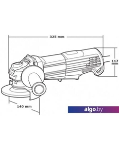 Угловая шлифмашина GA5050R Makita