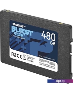SSD Burst Elite 480GB PBE480GS25SSDR Patriot